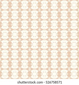 Abstract seamless pattern of desert sand color for wallpapers and background. Seamless line geometric background. Straight Lines Background