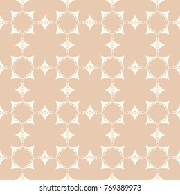 Abstract seamless pattern of Desert Sand color for wallpapers and background.