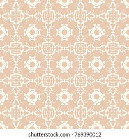Abstract seamless pattern of Desert Sand color for wallpapers and background.