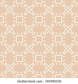 Abstract seamless pattern of Desert Sand color for wallpapers and background.