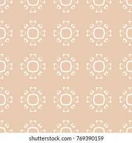 Abstract seamless pattern of Desert Sand color for wallpapers and background.