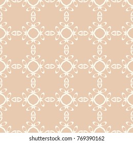 Abstract seamless pattern of Desert Sand color for wallpapers and background.