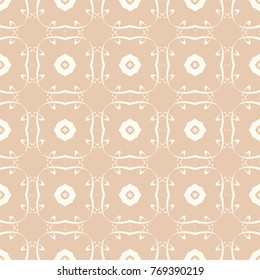 Abstract seamless pattern of Desert Sand color for wallpapers and background.