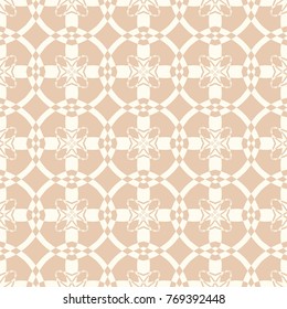 Abstract seamless pattern of Desert Sand color for wallpapers and background.
