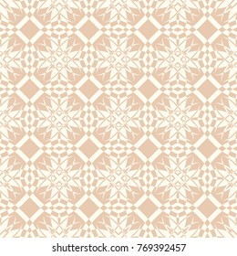 Abstract seamless pattern of Desert Sand color for wallpapers and background.
