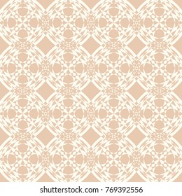 Abstract seamless pattern of Desert Sand color for wallpapers and background.
