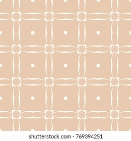 Abstract seamless pattern of Desert Sand color for wallpapers and background.