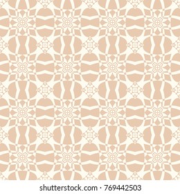 Abstract seamless pattern of Desert Sand color for wallpapers and background.