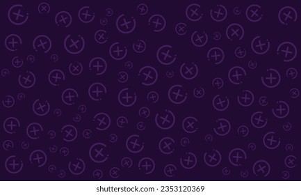abstract Seamless pattern design backgeound