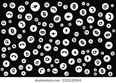 fondo abstracto de diseño de patrones sin soldadura