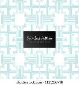Abstract seamless pattern design background
