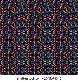 Abstract seamless pattern design composition. Wallpaper, background. Eps 10