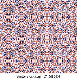 Abstract seamless pattern design composition. Wallpaper, background. Eps 10