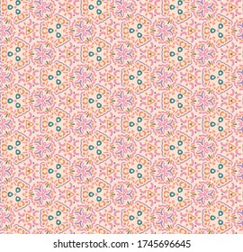 Abstract seamless pattern design composition. Wallpaper, background. Eps 10