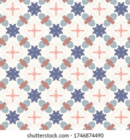 Abstract seamless pattern design composition. Wallpaper, background. Eps 10