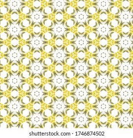 Abstract seamless pattern design composition. Wallpaper, background. Eps 10