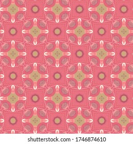 Abstract seamless pattern design composition. Wallpaper, background. Eps 10