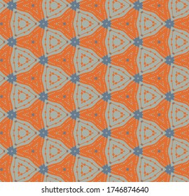 Abstract seamless pattern design composition. Wallpaper, background. Eps 10