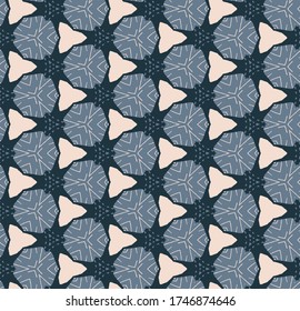 Abstract seamless pattern design composition. Wallpaper, background. Eps 10