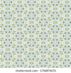 Abstract seamless pattern design composition. Wallpaper, background. Eps 10