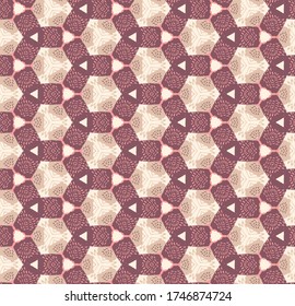 Abstract seamless pattern design composition. Wallpaper, background. Eps 10