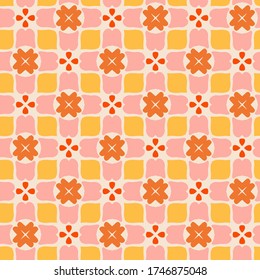Abstract seamless pattern design composition. Wallpaper, background. Eps 10
