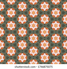 Abstract seamless pattern design composition. Wallpaper, background. Eps 10