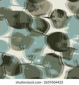 abstract seamless pattern design, for digital print ideas on fabric or background images.