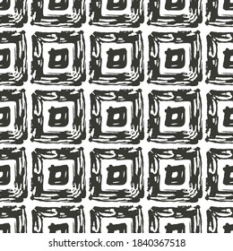Abstract seamless pattern, design element. Tribal pattern for invitations, cards, print, gift wrap, manufacturing, textile, fabric, wallpapers