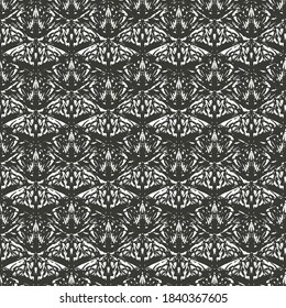 Abstract seamless pattern, design element. Tribal pattern for invitations, cards, print, gift wrap, manufacturing, textile, fabric, wallpapers