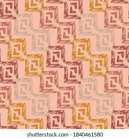 Abstract seamless pattern, design element. Tribal pattern for invitations, cards, print, gift wrap, manufacturing, textile, fabric, wallpapers