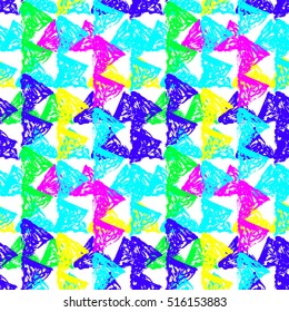 Abstract seamless pattern, design element. Can be used for invitations, greeting cards, scrapbooking, print, gift wrap, manufacturing. Psychedelic background