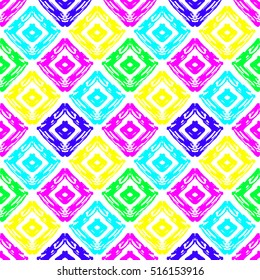 Abstract seamless pattern, design element. Can be used for invitations, greeting cards, scrapbooking, print, gift wrap, manufacturing. Psychedelic background