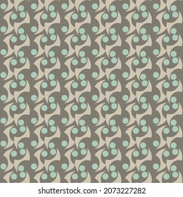 Abstract seamless pattern design for fabric motif print