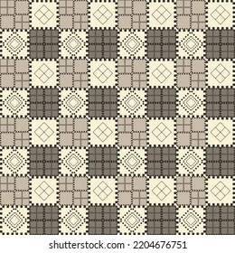 Abstract seamless pattern design.For fabric,box,architecture and paper etc.