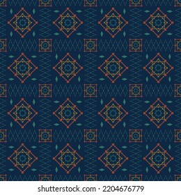 Abstract seamless pattern design.For fabric,box,architecture and paper etc.