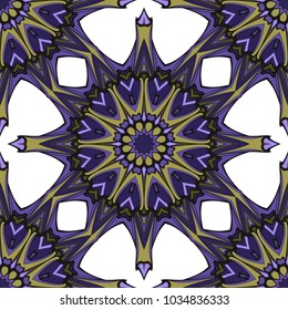 Abstract seamless pattern. Design for fashion, textile, wallpaper. Vector illustration