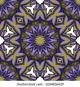 Abstract seamless pattern. Design for fashion, textile, wallpaper. Vector illustration