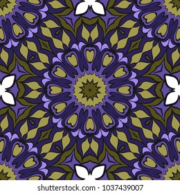 Abstract seamless pattern. Design for fashion, textile, wallpaper. Vector illustration