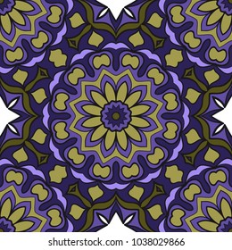 Abstract seamless pattern. Design for fashion, textile, wallpaper. Vector illustration