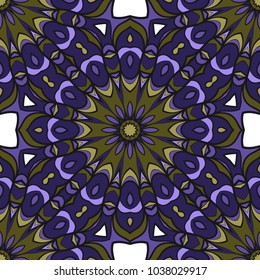 Abstract seamless pattern. Design for fashion, textile, wallpaper. Vector illustration