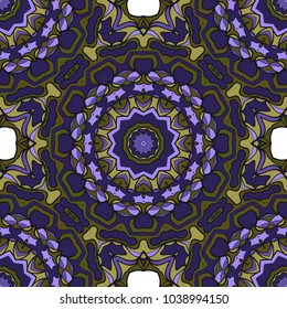 Abstract seamless pattern. Design for fashion, textile, wallpaper. Vector illustration
