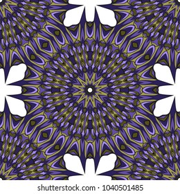 Abstract seamless pattern. Design for fashion, textile, wallpaper. Vector illustration