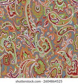 Abstract  seamless pattern design for fashion textiles, graphics, background