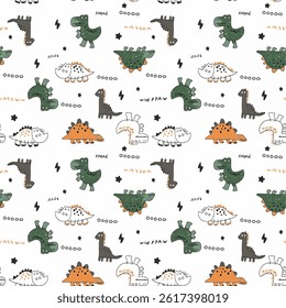 Abstract  seamless pattern design for fashion textiles, graphics, background