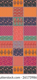 Abstract  seamless pattern design for fashion textiles, graphics, background