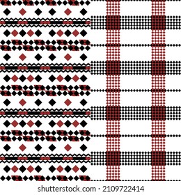 Abstract seamless pattern design.For paper,cover,fabric etc.
