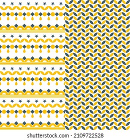 Abstract seamless pattern design.For paper,cover,fabric etc.