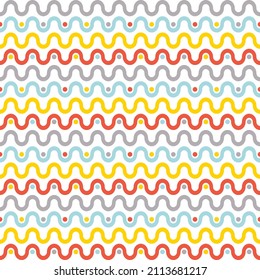 Abstract seamless pattern design.For paper,cover,fabric etc.