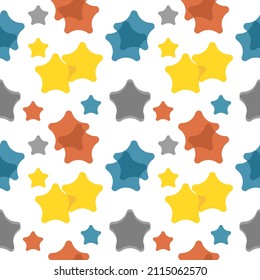 Abstract seamless pattern design.For paper,cover,fabric etc.